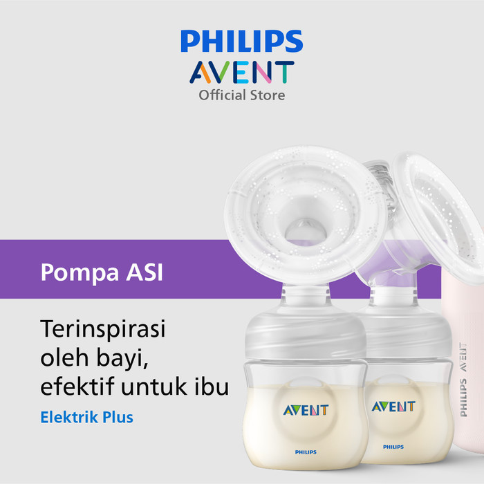 Jual Philips Avent | Pompa ASI | Electric | Daya Hisap Seperti Kelas ...