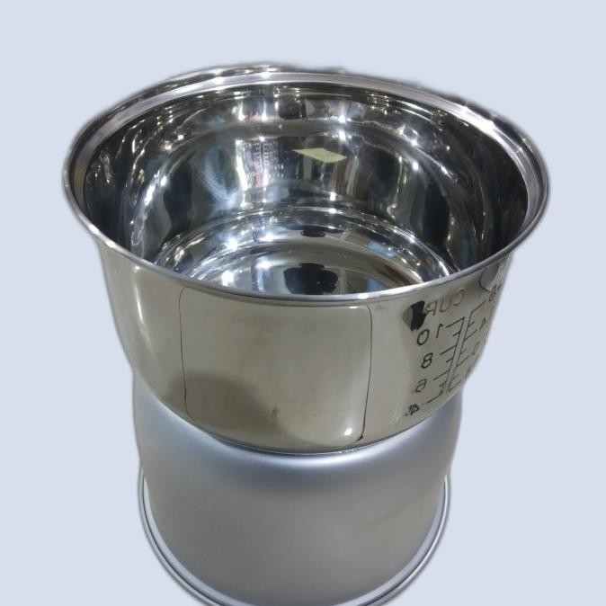 Jual Panci Magic Com 1,8 Liter Stainless Steel Merdekacici | Shopee ...