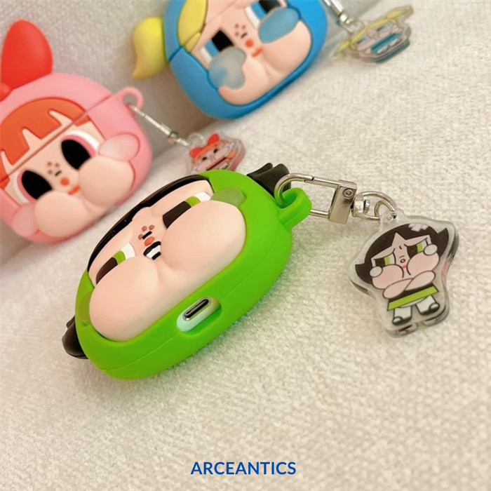 Coque Silicone Souple Pour AirPods 1 2 3 Pro Pro 2 | Housse De Protection Étui Écouteurs