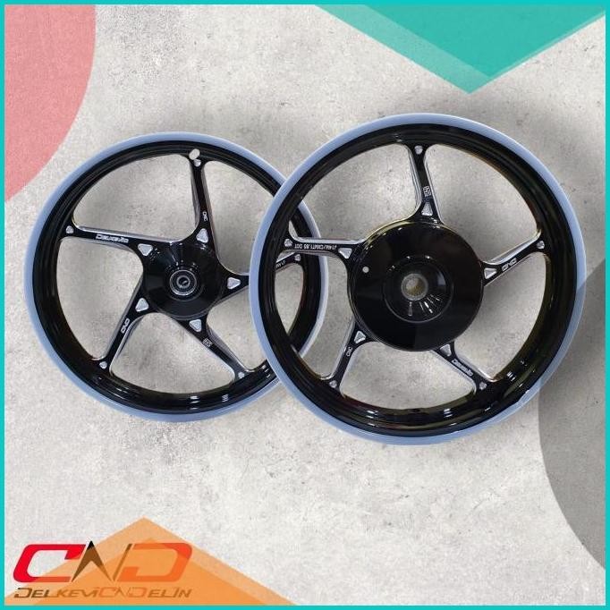 Jual Rim Velg Racing DND Delkevic Beat Fi Street Pop Spacy Scoopy Genio ...