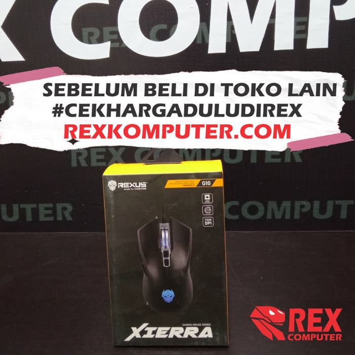 Jual MOUSE REXUS G10 | Shopee Indonesia