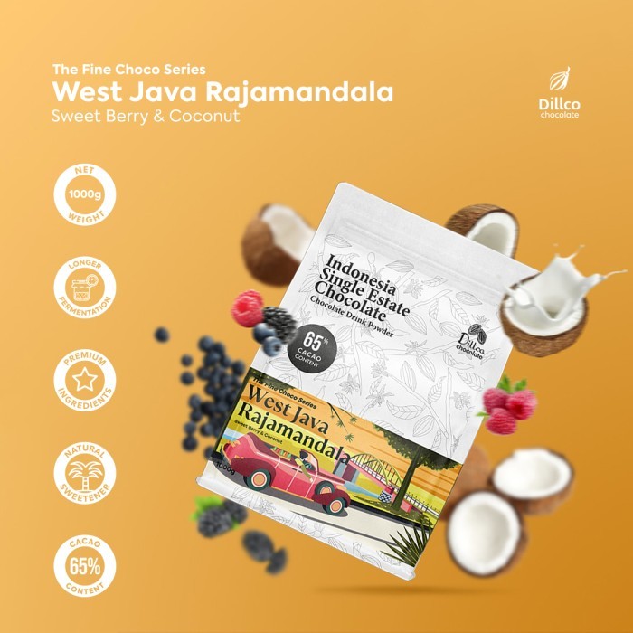 Jual Dillco Chocolate West Java Rajamandala Fine Choco Series 1000B ...