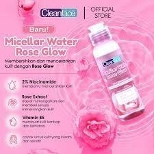 Cleanface 3in1 Micellar Water Normal Skin Oily Skin 100ml 250ml Purbasari Tnt Beauty Shop
