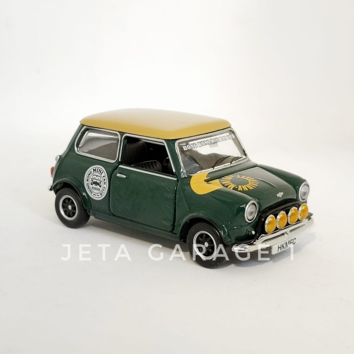 Jual Tiny Mini Cooper MK1 Hong Kong Mini Fun Club (HKMFC) Skala64 Hijau ...