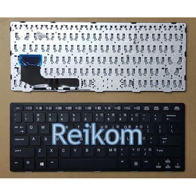 Tastatur Für HP EliteBook Revolve 810 G2 - DE Layout Mit Beleuchtung