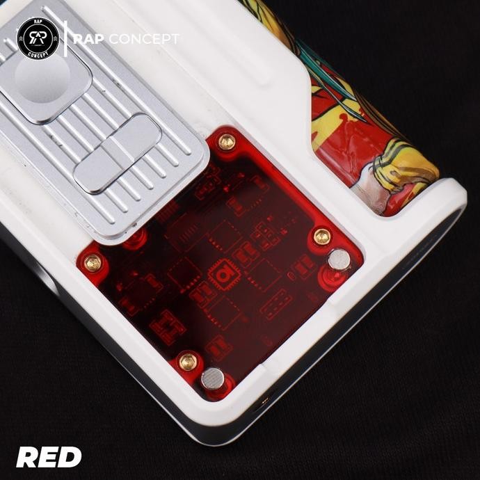 Jual CLEAR INNER PLATE RAGA AIO by Rap Concept Original | Shopee Indonesia