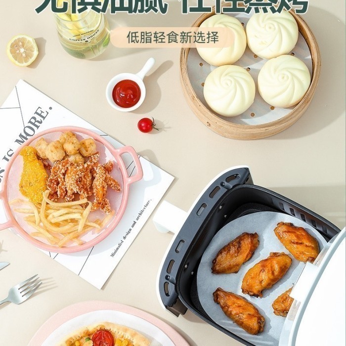 Jual Air fryer paper cup tray / kertas tatakan airfryer panggang Baking ...