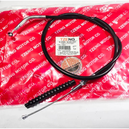 Clutch Cable Replacement For Honda Nighthawk 250 (91-00) & Rebel 250 (85-12) - Factory Spec