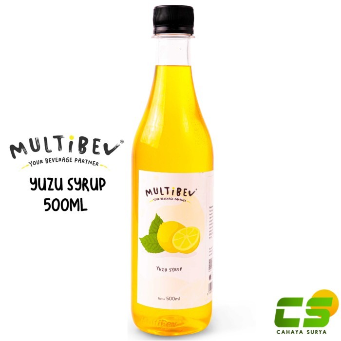 Jual Multibev Sirup / Syrup - Yuzu Syrup 500 ml | Shopee Indonesia