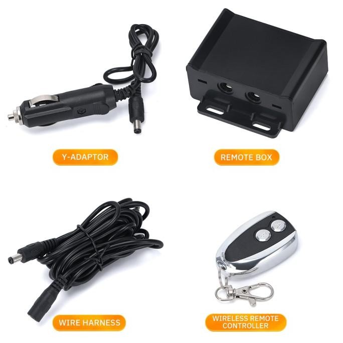Jual Universal 12V Electronic Remote Control Switch+Control Box For ...