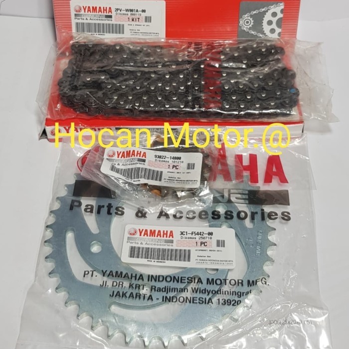 Jual Gercep Gear Gir Set Jupiter Mx New 150 Mx King Orisinil Ygp