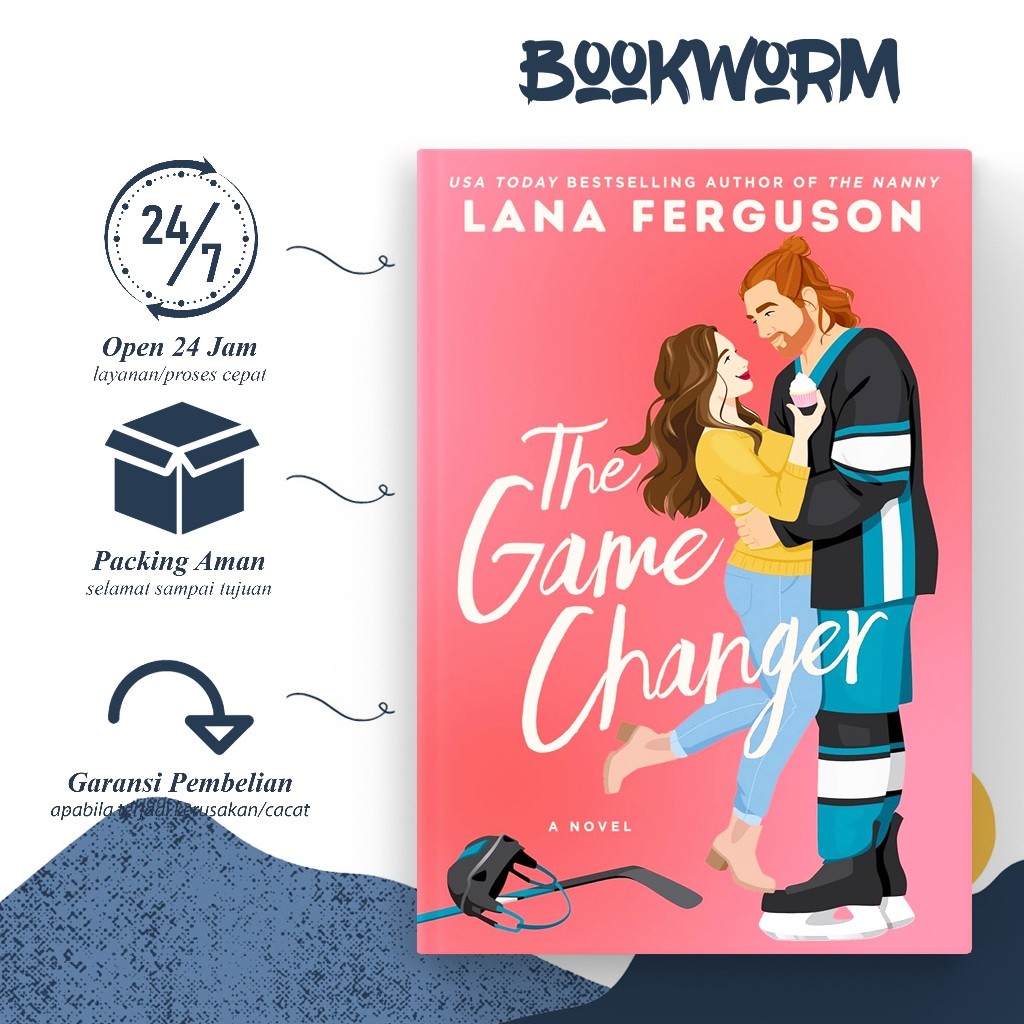 Jual The Game Changer by Lana Ferguson (English) | Shopee Indonesia