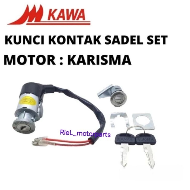 Jual Kontak Set (KAWA) KHARISMA / KARISMA kunci keyset key set KAWA ...