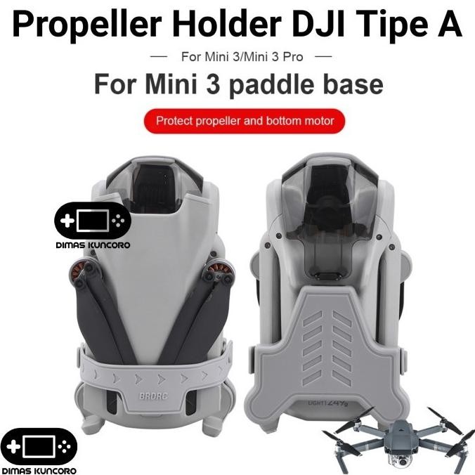 Jual Propeller Holder Dji Tipe A Protective Baling Baling Mini 3 Pro ...