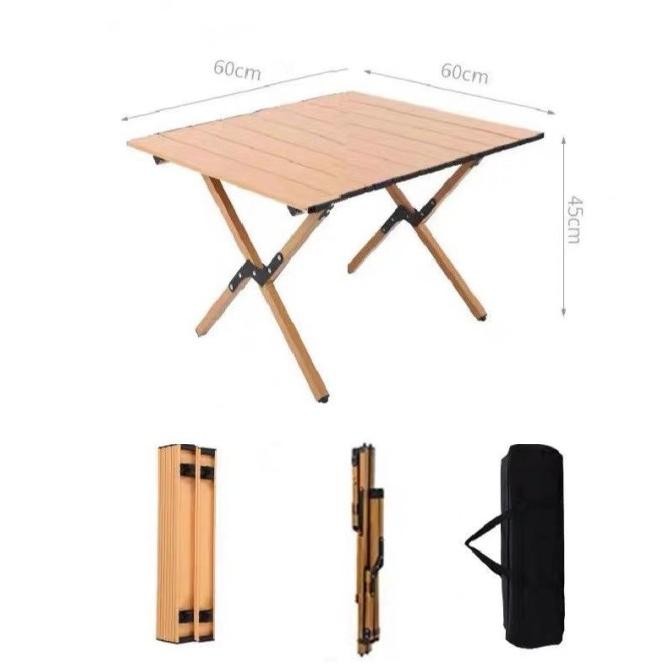 Jual Meja Gulung Lipat Portable Outdoor Camping Roll Table Aluminum ...