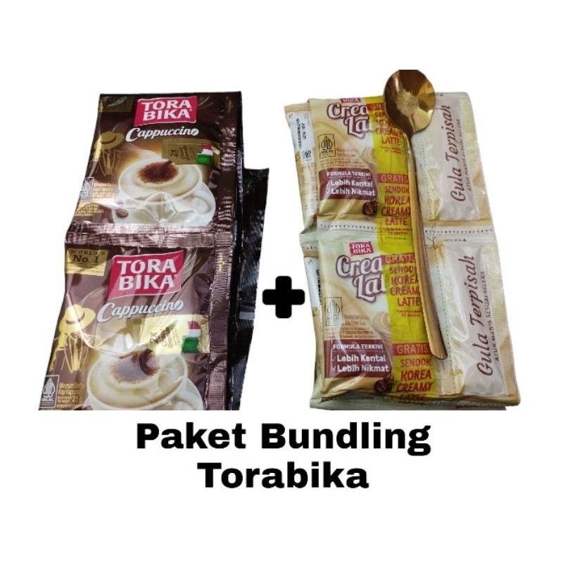 Jual Paket Bundling Torabika Cappuccino 10bungkus + Creamy Latte ...