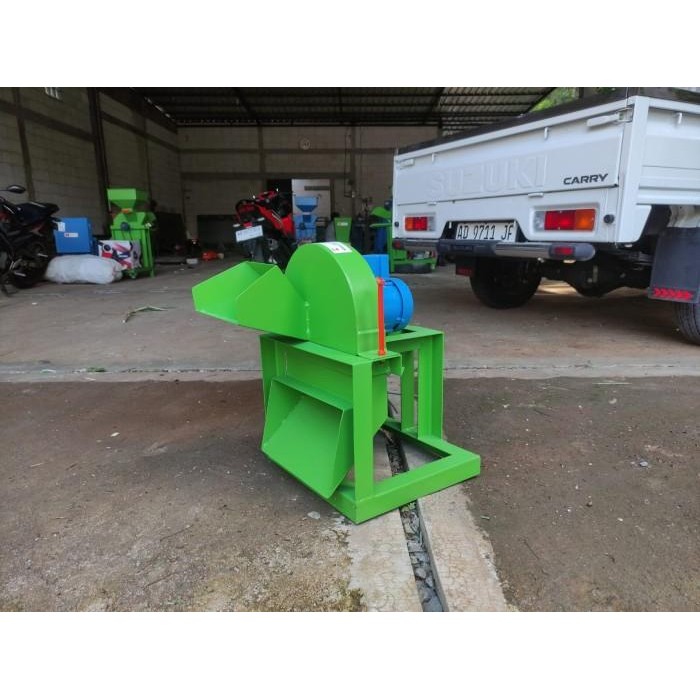 Jual Mesin Chopper Mini C1000 Pencacah Rumput Pakan Sapi Domba + Dinamo ...