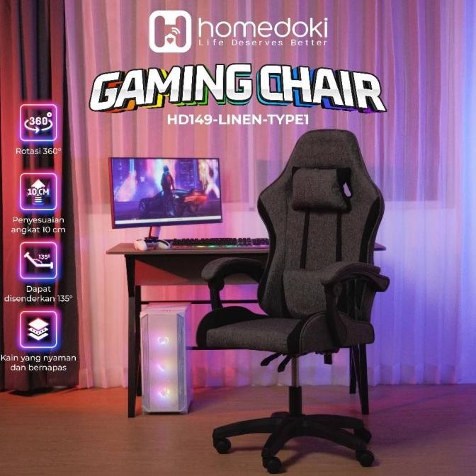 Jual Homedoki Kursi Komputer Kursi Ergonomis Kursi Ergonomic Kursi Gaming Kursi Putar