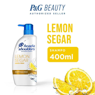 Head and Shoulders Sampo Anti Ketombe Lemon Segar Perawatan Rambut 400ml / Head and Shoulders Shampoo