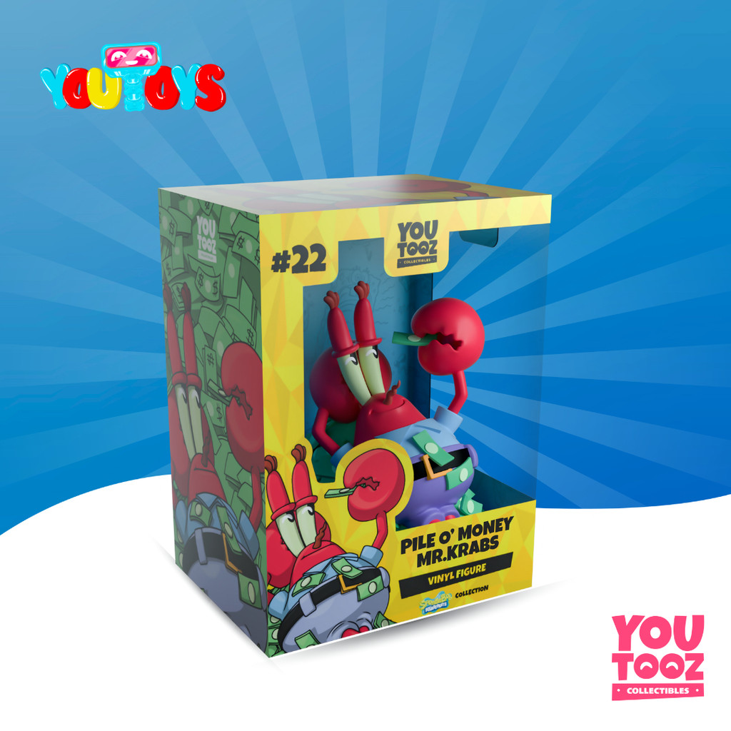 Pile O’Money Mr. Krabs