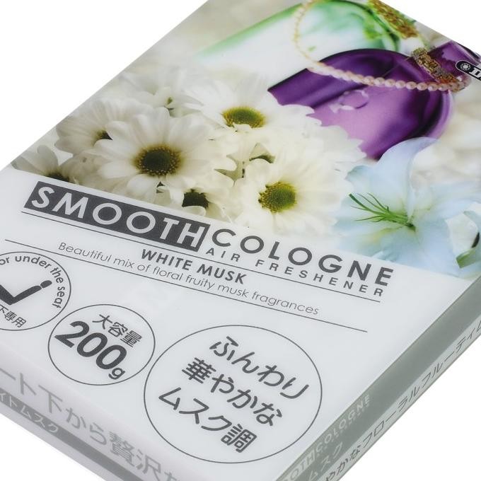 Jual NEW PRODUK SMOOTH COLOGNE 200G WHITE MUSK SCENT CAR/HOME FRAGRANCE ...