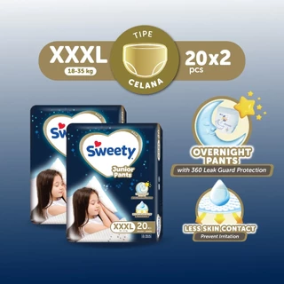 Sweety Gold Junior Pants XXXL 20 Pcs x2