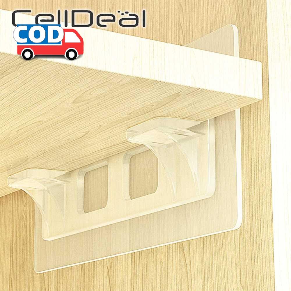 Jual Holder Rak Siku Penyangga Ambalan Braket Dinding Penahan Shelf ...