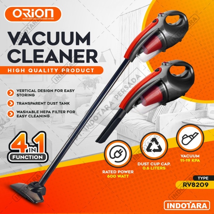 Jual Termurah Vacuum Cleaner / Alat Penyedot Debu Orion - Rv8209