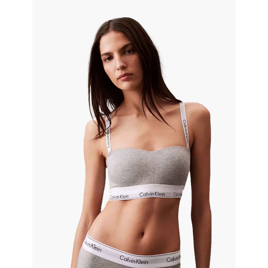 MODERN COTTON BANDEAU BRALETTE