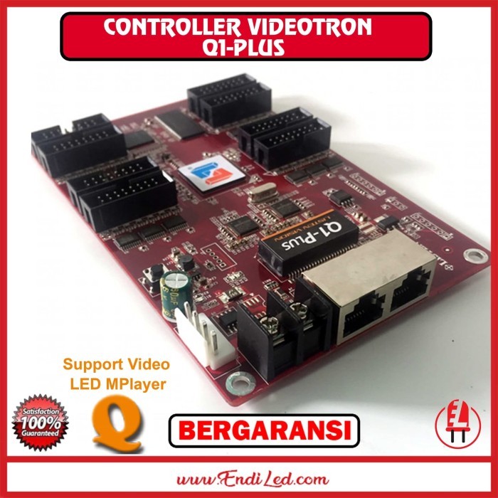Jual Modul Controller Ls Q1 Plus Running Text Dan Videotron Hub 75 4Gb ...