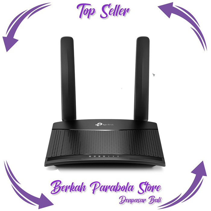 Jual Tp-Link TL-MR100 Modem Wifi SIM Card Router 4G LTE Produk Terbaik ...