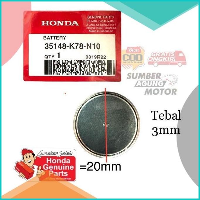 Jual BATTERY BATERAI REMOTE REMOT ADV PCX VARIO 150 160 AEROX LEXI ...