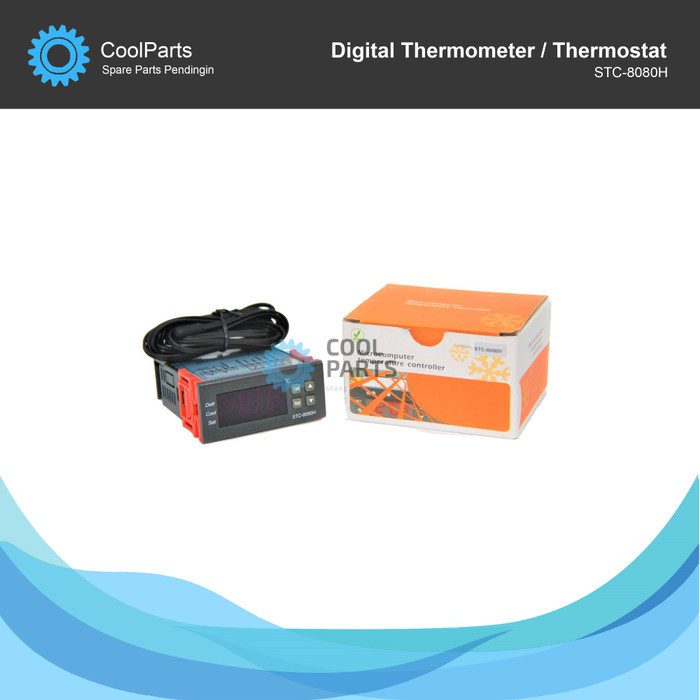 Jual Cuci Gudang Digital Thermometer/Temp Controller/Termostat Elitech ...