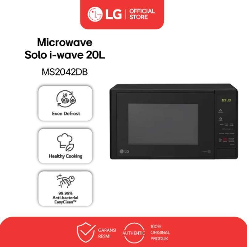 Jual LG Microwave Oven [20 L] MS2042DB * | Shopee Indonesia