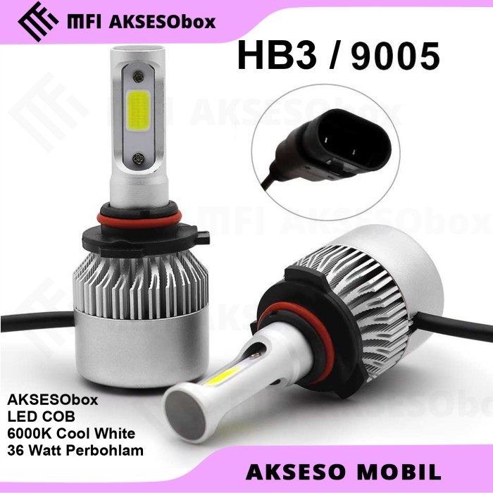 Jual LAMPU JAUH INNOVA REBORN LED HB3 INNOVA REBORN HIGH BEAM 9006 32W ...
