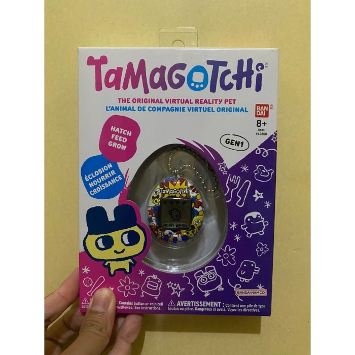 Jual BANDAI Tamagotchi Original Gen 1 - Memetchi Comic Book - | Shopee ...