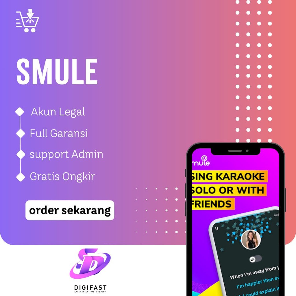 Jual Layanan Smule Jasa Vip Sth Grnsi | Shopee Indonesia