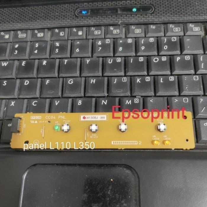 Jual TOMBOL PANEL POWER ON OFF EPSON L110 L210 L360 L350 L120 L300 L310 ...