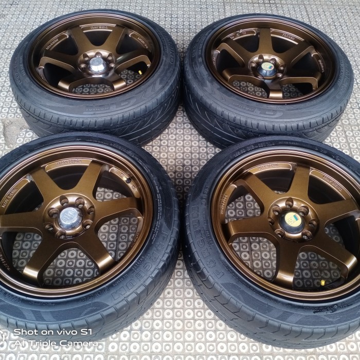 Jual VELG TE37 R16 | Shopee Indonesia