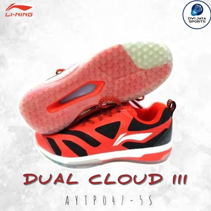 SEPATU BADMINTON LINING DUAL CLOUD III LINING DUAL CLOUD LINING  AYTP047-5S 2710T