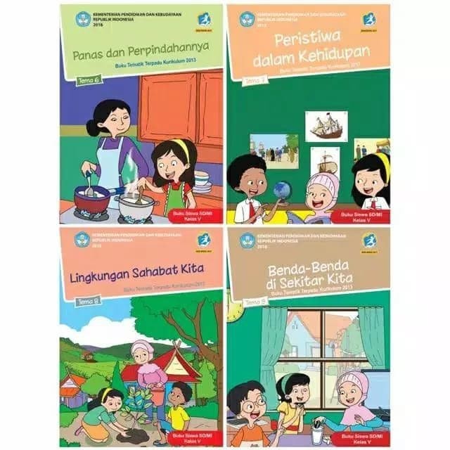 Jual Buku Paket Tematik Tema 6.7.8.9 Kelas 5 Semester 2 Kurikulum 2013 ...