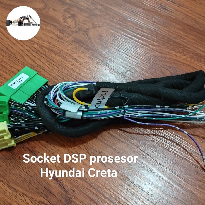 Jual Spesial Kabel Socket Dsp Prosesor Hyundai Creta, Stargrazer X ...