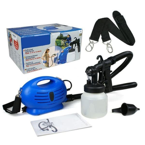 Jual Terbaru Kompresor Cat Mini Listrik Mudah Digunakan Paint Zoom ...