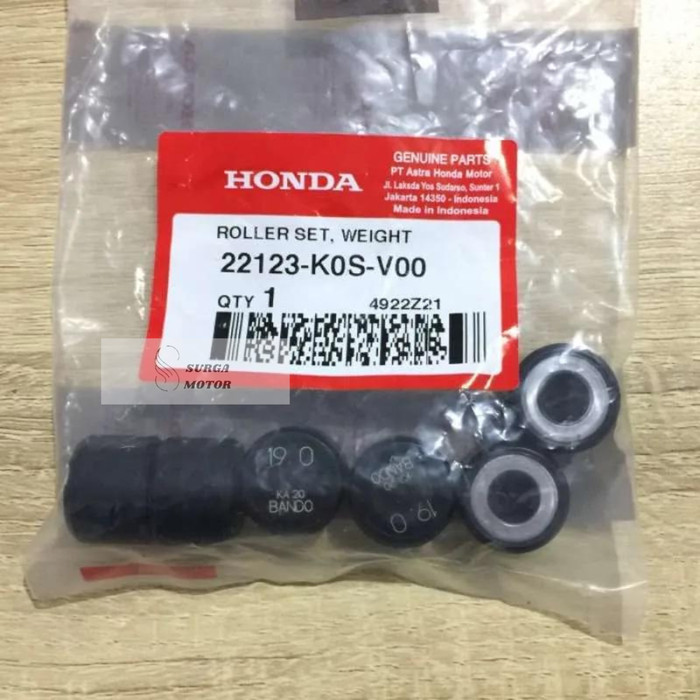 Jual Roller Set Weight Roler Loler Roll Motor Pcx Pcx Vario Barang Langka Shopee