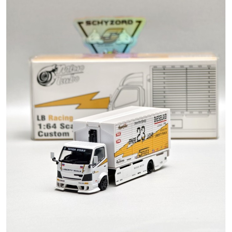 Jual Micro Turbo LBWK LB Racing Truck Gull Wing Sphere Light #23 ...