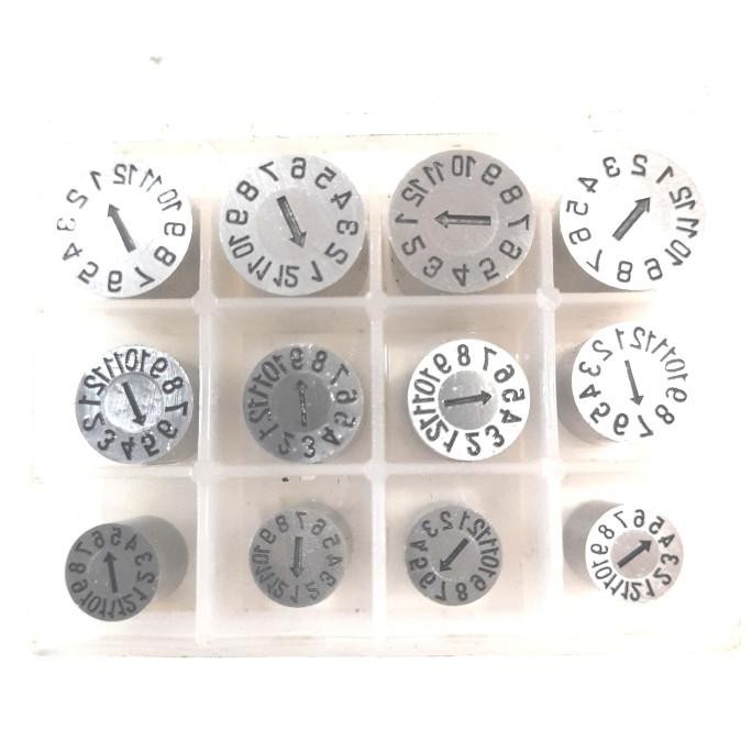 Jual Date Marked Pins / Penanda Bulan Dmpp 16 Mm !! Ready | Shopee ...