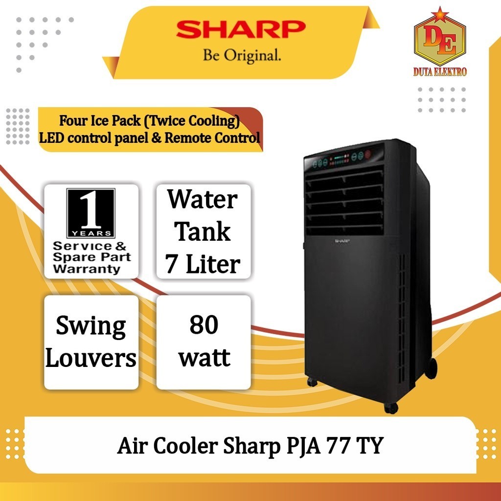 Jual Air Cooler Sharp PJA 77 TY B | Shopee Indonesia