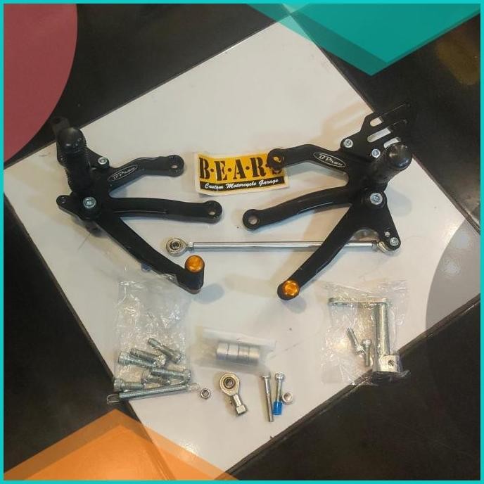 Jual Footstep underbone W175 Cafe racer 140BZ4 tools n parts | Shopee ...