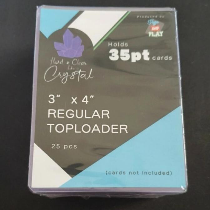 Jual CRYSTAL TOPLOADER 35PT (SELEVEL TOP LOADER INTERNATIONAL) ISI 25 ...