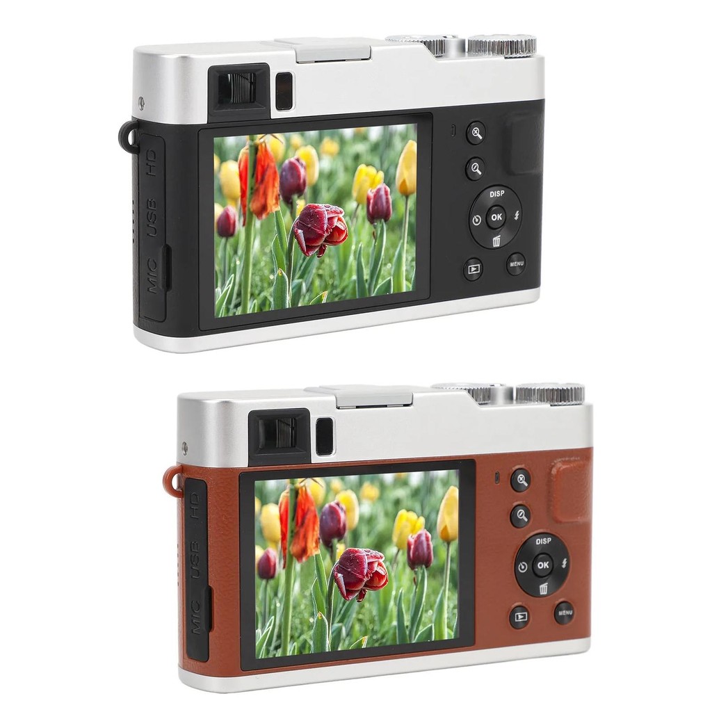Jual 4k digital camera 48mp 16 x optical zoom 2.8 inch ips screen anti ...